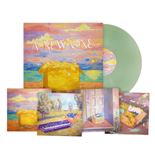 'a new one' LP & art prints bundle