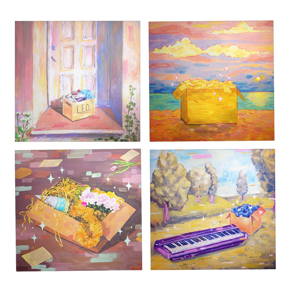 'a new one' art print bundle
