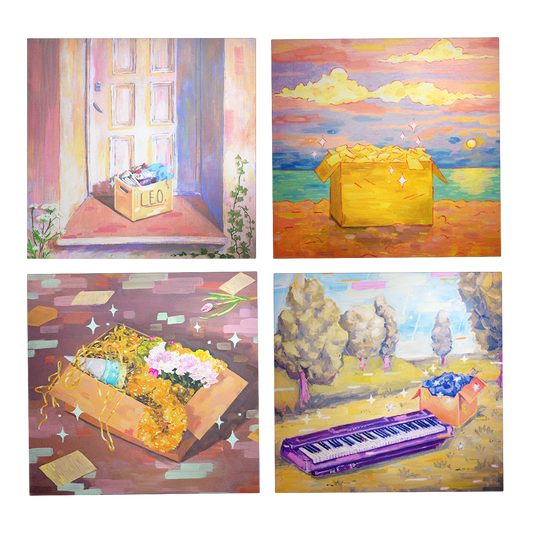 'a new one' art print bundle