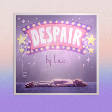 'despair' art print