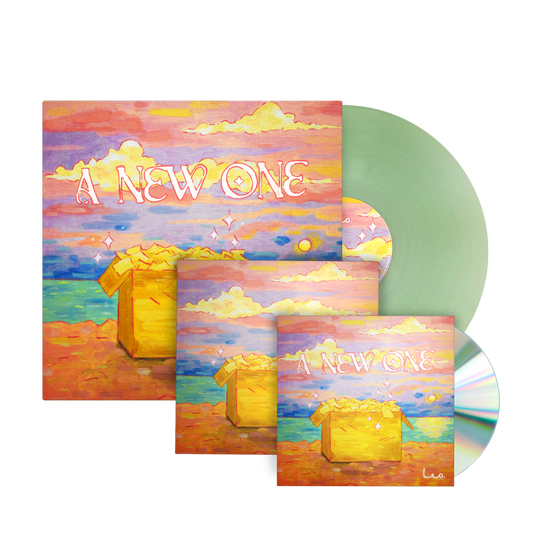 'a new one' LP & CD bundle