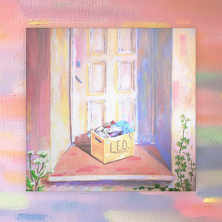 'pretend' art print